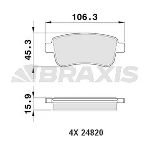 AA0087 BRAXIS