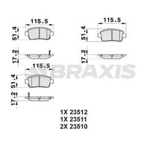 BRAXIS AB0036