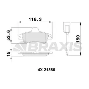 BRAXIS AB0252