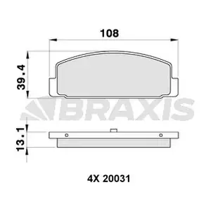 BRAXIS AA0131