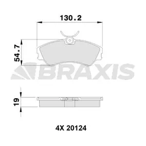 BRAXIS AA0191