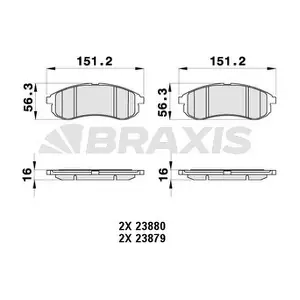 BRAXIS AB0372