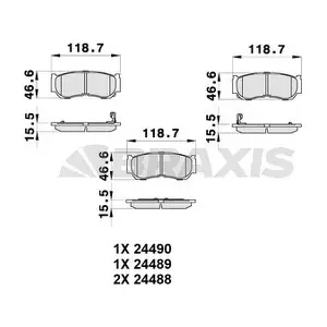 BRAXIS AB0355