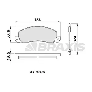 BRAXIS AB0200