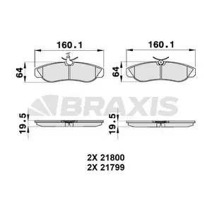 BRAXIS AB0183