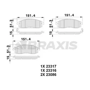 AB0243 BRAXIS