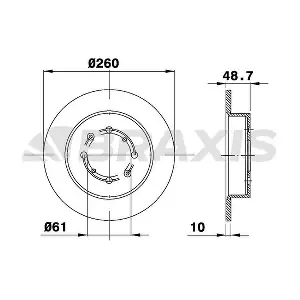 AE0562 BRAXIS