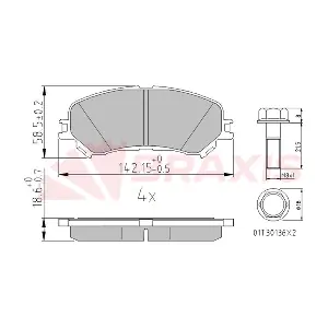 AA0667 BRAXIS