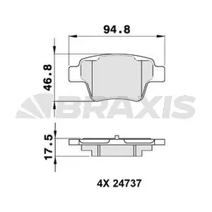 BRAXIS AA0138