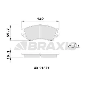 AB0515 BRAXIS