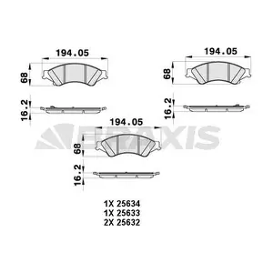 BRAXIS AB0442