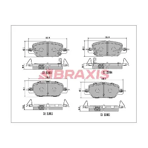 BRAXIS AA0781