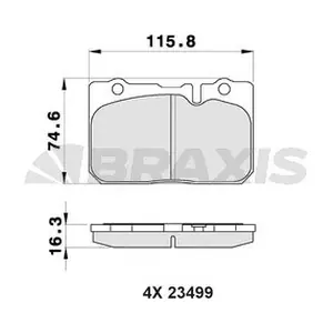 AB0487 BRAXIS