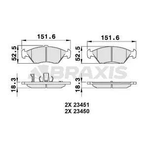 BRAXIS AB0495