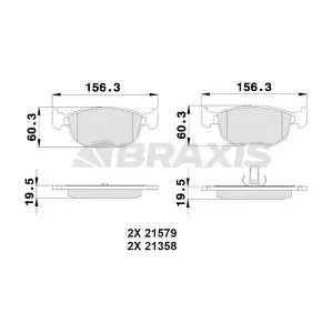 BRAXIS AB0488