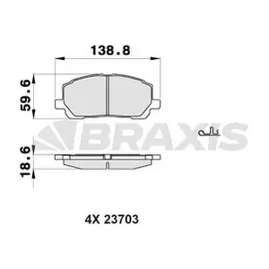 BRAXIS AB0408