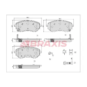 AB0621 BRAXIS