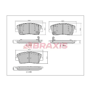 AA0774 BRAXIS