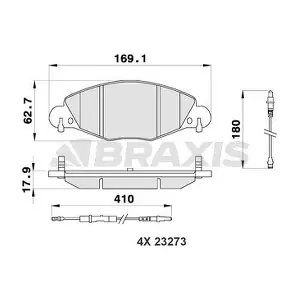 BRAXIS AB0188