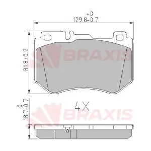 BRAXIS AA0626