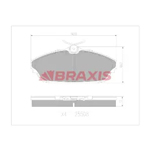 BRAXIS AA0763