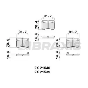 BRAXIS AB0323