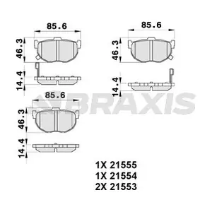 BRAXIS AB0234
