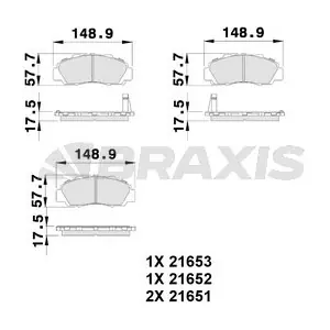 BRAXIS AB0122