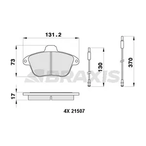BRAXIS AB0445
