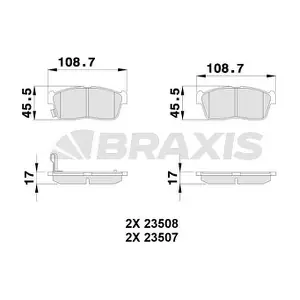 BRAXIS AB0117