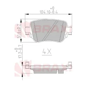 AA0621 BRAXIS