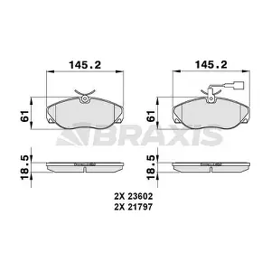BRAXIS AB0125
