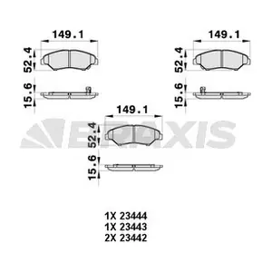 BRAXIS AB0367