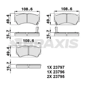 BRAXIS AB0391