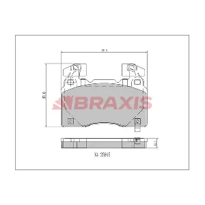AA0684 BRAXIS