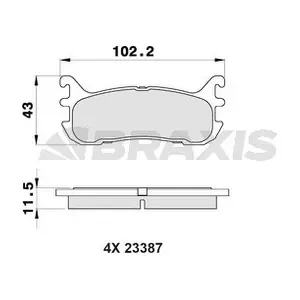 BRAXIS AB0452