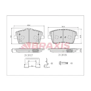 AB0626 BRAXIS