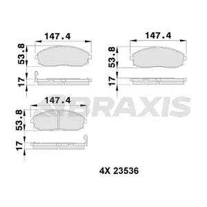 AB0251 BRAXIS