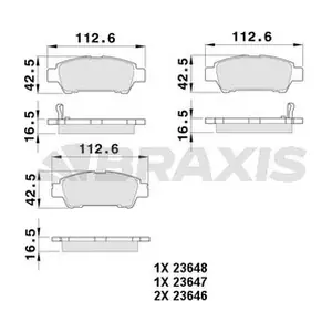 BRAXIS AB0393