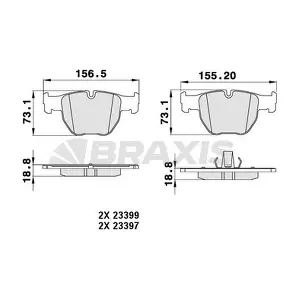 BRAXIS AA0215