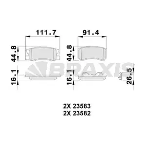 BRAXIS AB0246