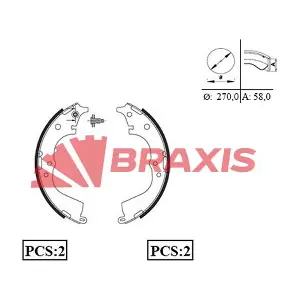 BRAXIS AC0055