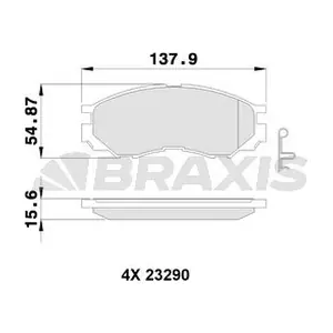 AB0245 BRAXIS