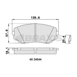 BRAXIS AB0388