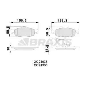 BRAXIS AB0116