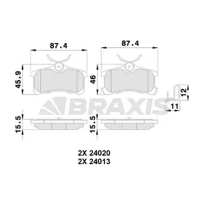 BRAXIS AB0237