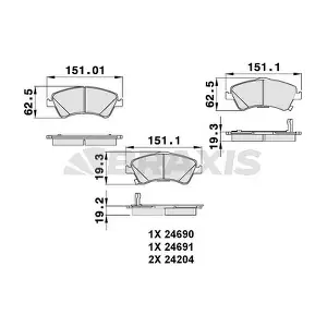 BRAXIS AB0131