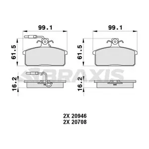 BRAXIS AB0374