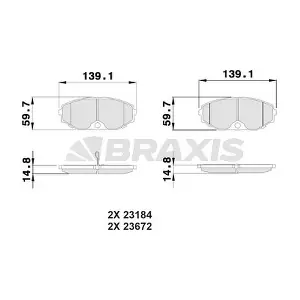 AB0509 BRAXIS