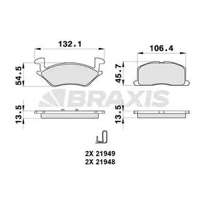 BRAXIS AB0301